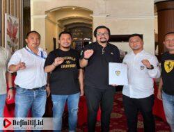 Resmi Mendaftar Caketum IMI Gorontalo, Erwin Ismail Borong Dukungan Voters
