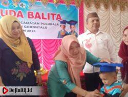 Pemdes Toyidito Sukses Gelar Wisuda Balita, Abdul Hamid: Karena Dukungan Sejumlah Pihak