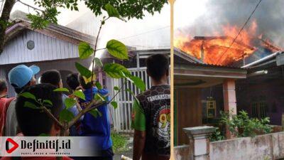 Si Jago Merah Mengamuk di Kompleks Perumahan BTN Permata Hijau Jambi