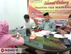 51 Calon PKD di 21 Kelurahan/Desa di Kecamatan Gantarang Selesai Mengikuti Tes Wawancara