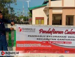 Pengumuman! Berikut Daftar Nama Anggota Panwaslu Kelurahan/Desa Terpilih Tahun 2023 Kecamatan Gantarang