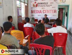Besok Pelantikan, Hari Ini Panwaslu Kecamatan Gantarang Gelar Gladi Pelantikan Panwaslu Kelurahan/Desa