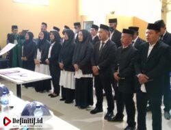 Panwaslu Kecamatan Gantarang Hari Ini Lantik dan Ambil Sumpah Panitia Pengawas Pemilu Kelurahan/Desa se-Kecamatan Gantarang