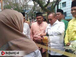 Gubernur Sumatera Utara Resmikan Café & Resto D’kuliner Asahankampungku