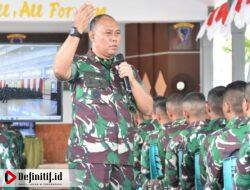 Ikuti Vicon Arahan Pangdam XIII/Mdk, Brigjen Totok: Latihan Pratugas Bertujuan untuk Pengetahuan Misi Perdamaian PBB dan Kondisi Wilayah di Kongo