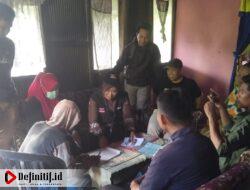 Pantarlih di Bulukumba Harus Jalan Kaki Lewati Tanah Becek untuk Coklit Lima KK Warga Desa Bontonyeleng