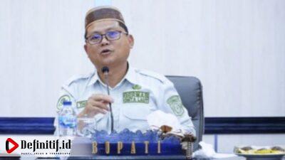 Bupati Thariq Ingatkan Para Kades Fokus Pikirkan Desa