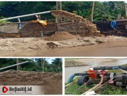 Tambang Pasir Diduga Ilegal di Pulubala Masih Beroperasi, Kades Toyidito: Memang Saya Punya