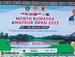 Pengprov PGI Sumatera Utara Gelar North Sumatra Amateur Open 2023