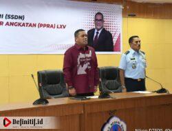 Rektor UNG Eduart Wolok Sambut Kunjungan Peserta PPRA LXV Lemhannas RI