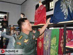 SSDN PPRA LXV Tahun 2023 Lemhannas RI Kunjungi Galeri Art Dekranasda Prov. Gorontalo