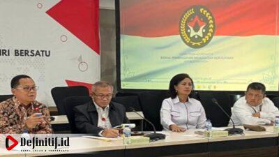 Sambangi Kemendes PDTT, Bupati Thariq Sampaikan Program Pembangunan Desa