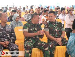 Kasrem 133/NW Hadiri Kunker dan Silaturahmi Pj Gubernur Gorontalo di Pohuwato 