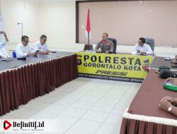 Rapat Koordinasi Pelaksanaan Pasar Senggol, Kapolresta Harap Pedagang Tertib dan Tidak Berebut Lapak