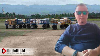 Terkait Pengiriman Material Tambang ‘Bermodus’ Sampel oleh PT PETS, Aktivis Tegaskan APH Jangan Tutup Mata