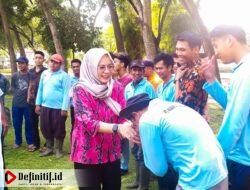 Sambut Hari Raya Idul Fitri, SP-BUN Tingkat Perusahaan PTPN III (Persero) Serahkan Bantuan