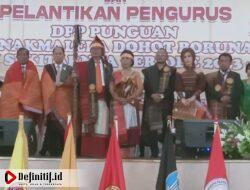 Pengurus DPP Sonak Malela Dohot Boruna Medan Sekitarnya Periode 2023-2027 Resmi Dilantik