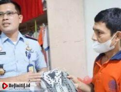 Rutan Kelas 1 Tanjung Gusta Medan Latih 77 Warga Binaan Agar Berkreativitas dan Memiliki Keterampilan