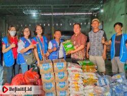 Yayasan Setia Dharma Abadi Klenteng Kwan Te Bio Peduli Korban Kebakaran di Pertempuran Pulo Brayan Medan