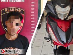 Pelaku Pencuri Sepeda Motor Diamankan Team Opsnal Polsek Tanjung Morawa Polresta Deli Serdang