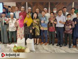 UNPRI Bagi Paket Ramadhan ke Panti Asuhan dan BKM