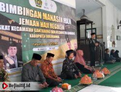 Ratusan Jamaah Haji Reguler Gantarang-Kindang Mengikuti Bimbingan Manasik Haji Tingkat Kecamatan