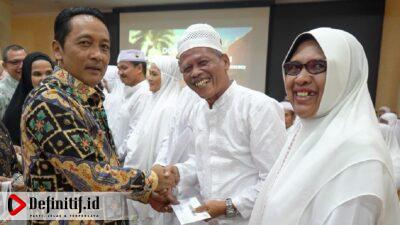 PTPN III Berangkatkan 51 Calon Jamaah Haji