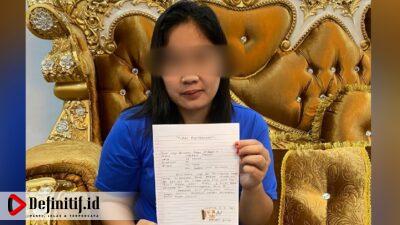 Diduga Oknum Ibu Bhayangkari Lakukan Penipuan Arisan Bodong