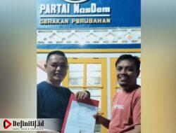 Resmi Sampaikan Surat Pengunduran Diri dari Wakil Ketua DPD Nasdem, Hengki Maliki Optimis Raih Suara Signifikan DPD RI