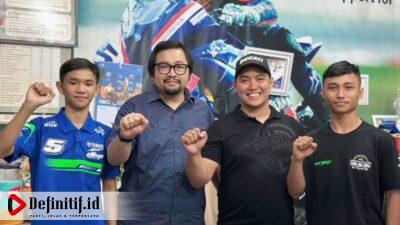 Tepati Janji, Erwin Ismail Sekolahkan Dua Pembalap di Doni Tata Racing School