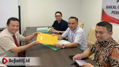 Dekan Fakultas Ekonomi UNG Daftarkan Diri Jadi Bakal Calon Rektor UNG