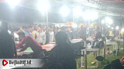 Lagi! Judi Berkedok Ketangkasan di Pasar Malam Masuk Wilayah Kabupaten Gorontalo