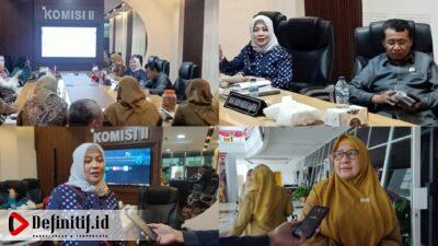 Komisi II Deprov Gorontalo Raker dengan Dinas Ketahanan Pangan, Venny Anwar: OPD Paling Kecil Anggarannya