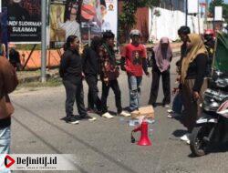 Demo HMI Bulukumba: Desak Pihak Kepolisian Segera Menuntaskan Kasus Penganiayaan Aktivis HMI 