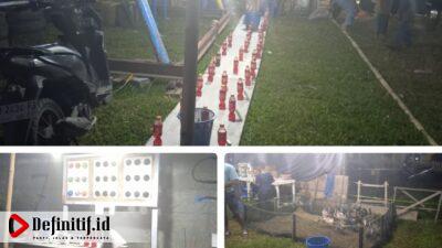 Tegas! Polres Gorontalo Tidak Berikan Izin Judi di Pasar Malam Isimu Selatan