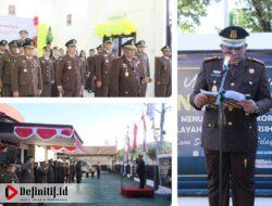 Upacara Hari Bhakti Adhyaksa ke-63, Kajari Gorontalo Utara Sampaikan Amanat Jaksa Agung RI