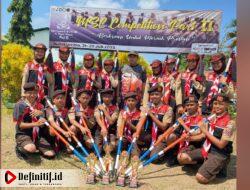 MTs GUPPI Bontonyeleng Raih Juara Umum pada Gelaran Perkemahan Pramuka MSC Competition Part II