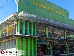 Jadi Sorotan, Dinas Perindag Segera Evaluasi Pengelola dan Pedagang Pasar Buah Bulila