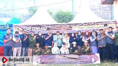 Gencarkan Sosialisasi dan Pendidikan Pemilih, PPK Gantarang Gelar Kemah Demokrasi