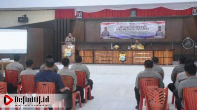 Jelang Pemilu 2024, Polres Bulukumba Gelar Operasi Bina Waspada Lipu 2023