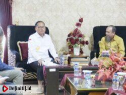 Universitas Gorontalo Kunjungi Bupati Gorontalo Utara, Bahas Kerjasama Program KKP