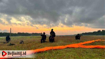 Operasi Perebutan Pangkalan Udara dan Penerjunan Operasi Gabungan: Dalam Latihan Manuver TNI T.A 2023, Pasukan Denmatra 2 Kopasgat Menunjukkan Kehebatan dan Kejutan