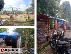 Peserta Perkemahan Ranting Kindang Mulai Berdatangan, Sejumlah UMKM Turut Memeriahkan