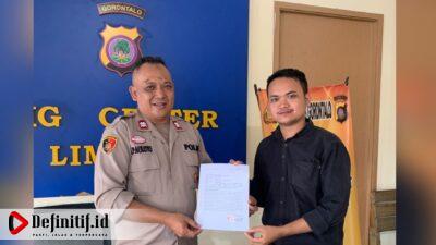 Diduga Lakukan Intervensi, Presiden BEM UG Polisikan PLT Kades Huidu