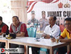 Jumat Curhat, Polres Bulukumba Bersama Komunitas Pejuang Subuh