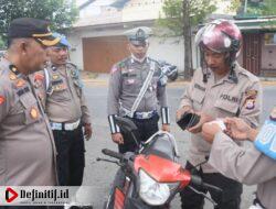 Mendadak, Propam Polres Bulukumba Periksa Kelengkapan Kendaraan Anggota