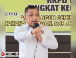 Di Tengah Gempuran Kemarau, Wabup Hendra Ingatkan Beberapa Poin Ini