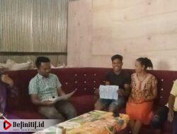 Cegah Politik Uang, Panwaslu Kecamatan Kindang Sosialisasi dari Rumah ke Rumah