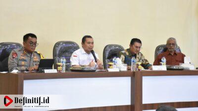 Didampingi Boyke Abidin, Kasrem 133/NW Hadiri Sosialisasi Program Tali Asih untuk Penambang di Pohuwato 