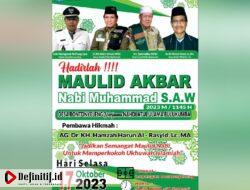 Pemdes Bontonyeleng Kolaborasi NU Bulukumba Akan Gelar Maulid Akbar, Hadirkan Dr.Kh.Hamzah Harun Al-Rasyid.,Lc.,MA